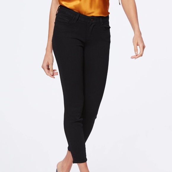 Paige Verdugo Crop Skinny Jeans - Picture 1 of 7